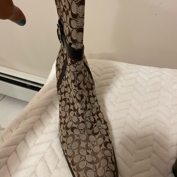 Coach heel booties - Picture 12 of 14